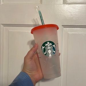 Starbucks Color Changing Cup!